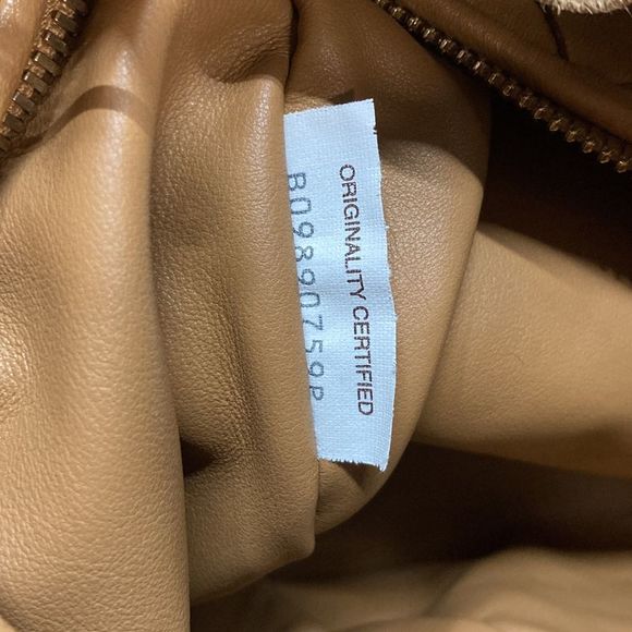 Bottega Veneta BV Jodie Hobo Intrecciato Nappa Mini Brown - Picture 7 of 7